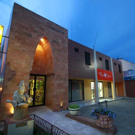 Hotel Puuc Oxkutzcab Exteriér fotografie