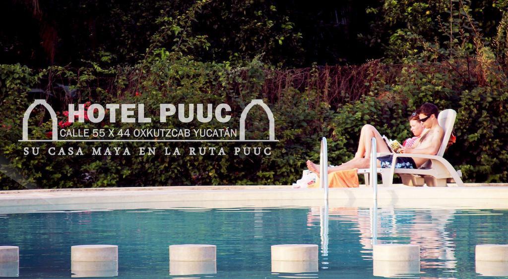 Hotel Puuc Oxkutzcab Exteriér fotografie