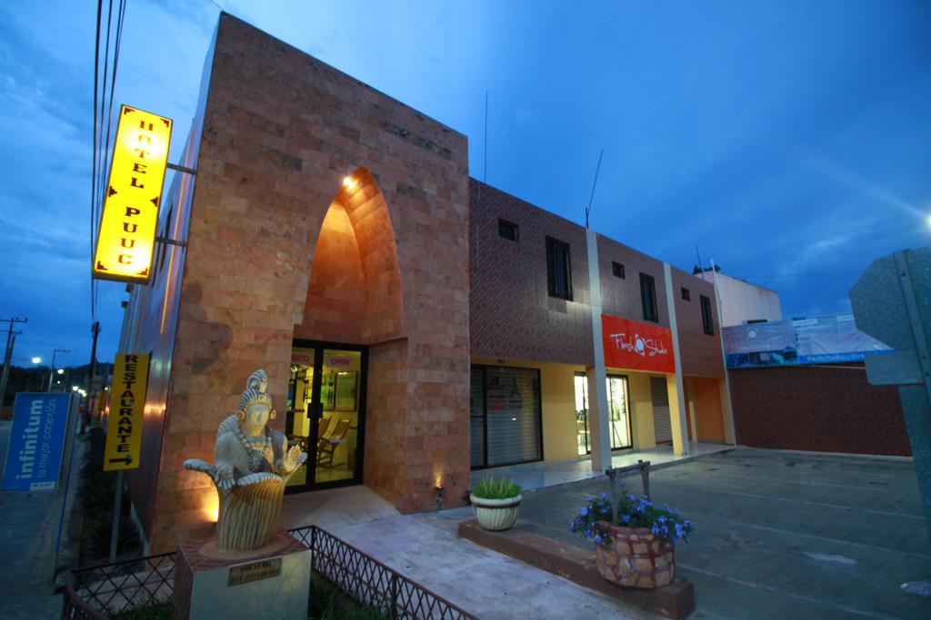 Hotel Puuc Oxkutzcab Exteriér fotografie