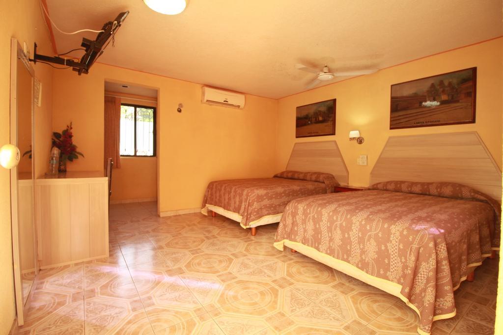 Hotel Puuc Oxkutzcab Exteriér fotografie